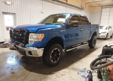 2014 Ford F-150 Xlt from USA, damaged, VIN 1FTFW1EF1EFC41484